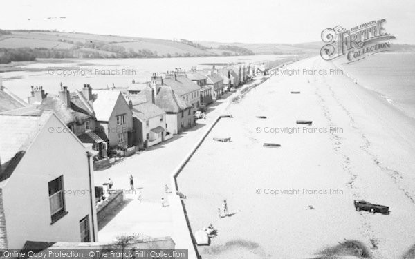 Photo of Torcross, The Beach c.1955