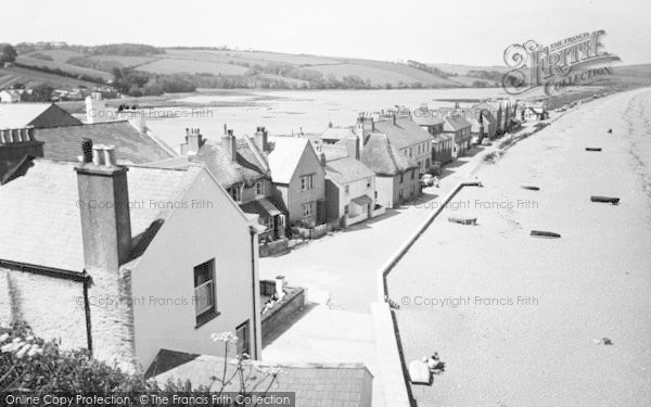 Photo of Torcross, The Beach c.1955