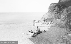 The Beach c.1955, Torcross