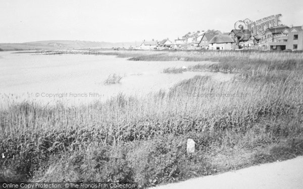 Photo of Torcross, The Lake c.1955