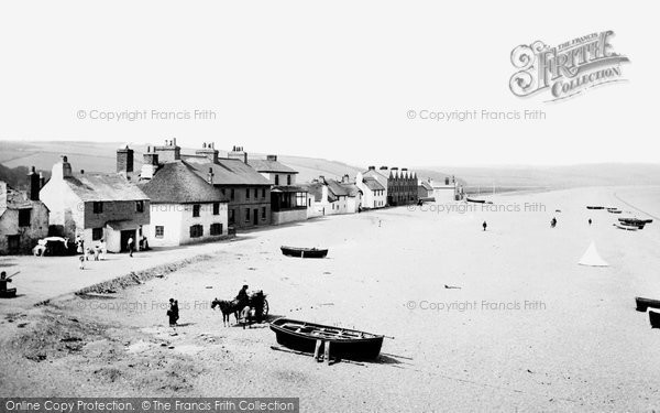Photo of Torcross, The Sands 1896