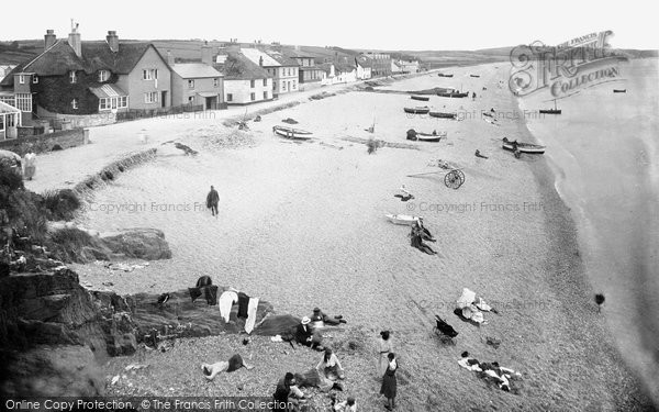 Photo of Torcross, The Sands 1920