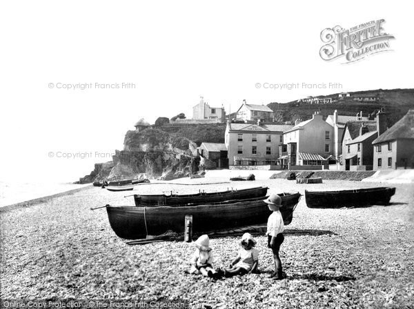Photo of Torcross, The Shore 1930