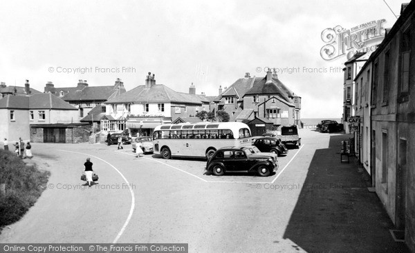 Photo of Torcross, The Square c.1955