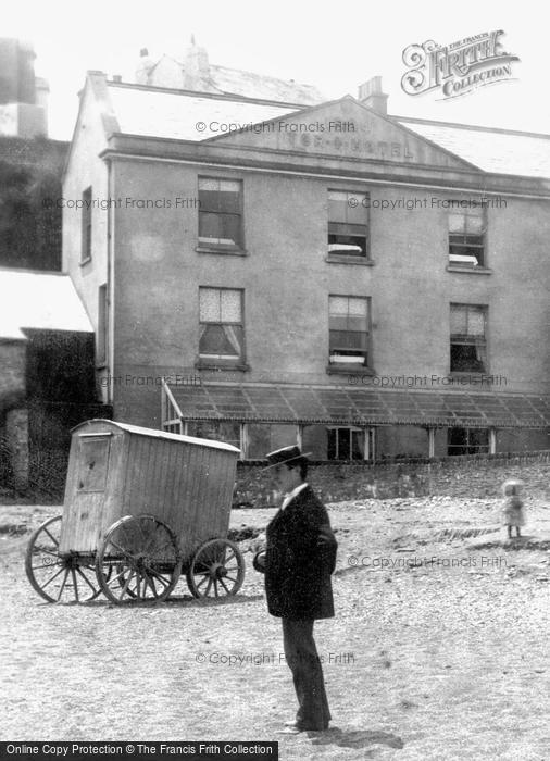 Photo of Torcross, The Tor Cross Hotel 1895