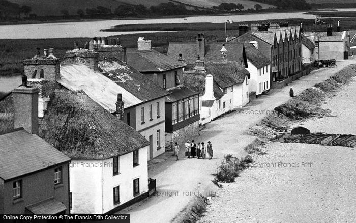 Photo of Torcross, The Village 1920