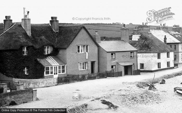 Photo of Torcross, The Village 1920