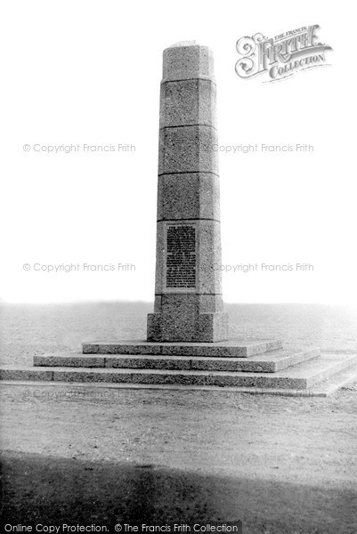 Photo of Torcross, United States Army Memorial c.1955