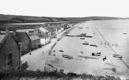 Village And Beach 1920, Torcross