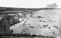 Village And Beach 1920, Torcross