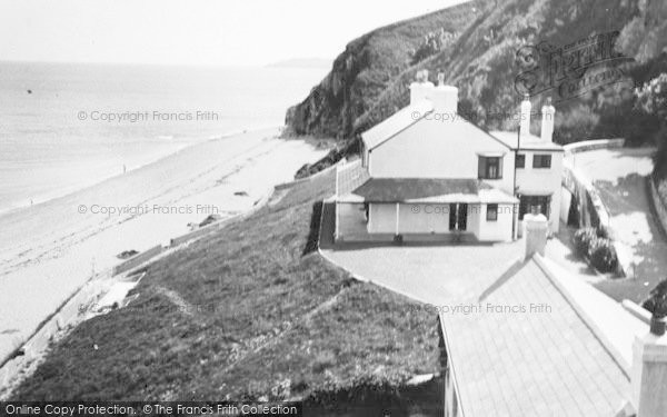 Photo of Torcross, West Beach c.1955