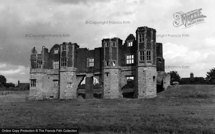 Photo of Torksey, Torksey Castle 1953