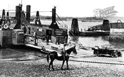 At The Ferry 1925, Torpoint