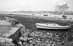 Ferry Beach c.1955, Torpoint