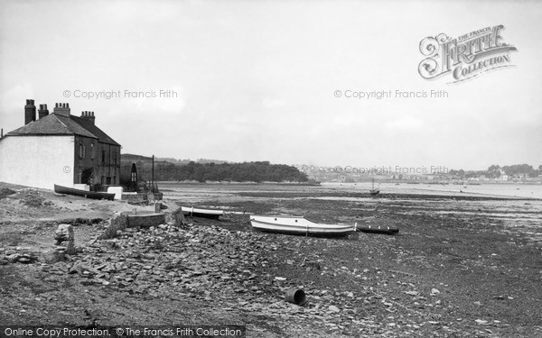 Photo of Torpoint, Ferry Beach c.1955