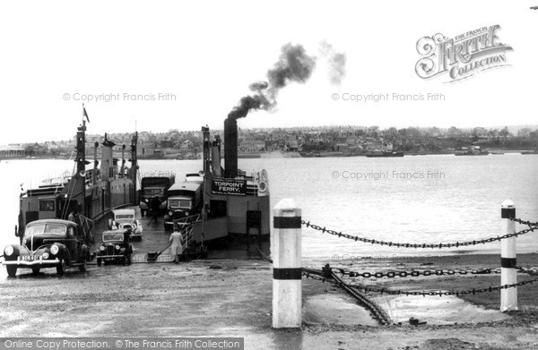 Photo of Torpoint, Ferry c.1955