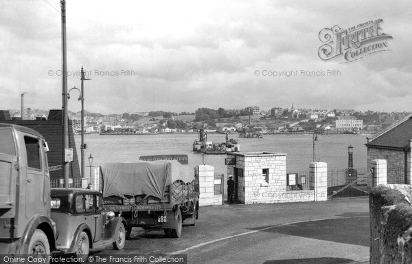 Photo of Torpoint, Ferry c.1955