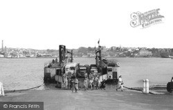 Ferry c.1955, Torpoint