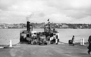 Ferry c.1955, Torpoint