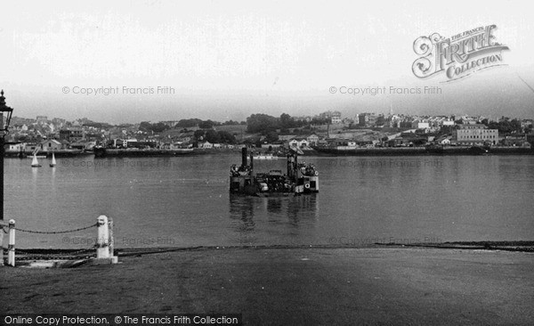 Photo of Torpoint, Ferry c.1955