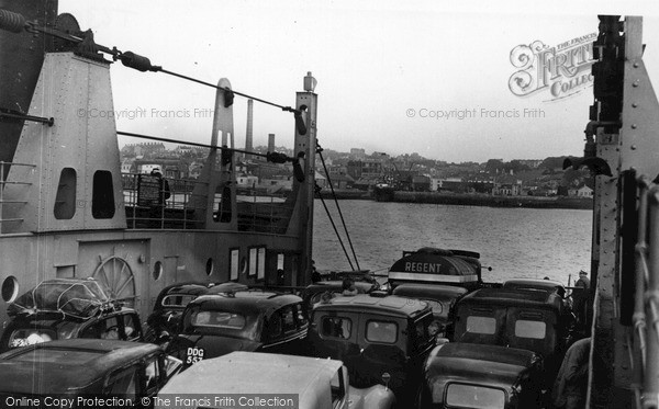 Photo of Torpoint, Ferry c.1955