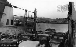 Ferry c.1955, Torpoint
