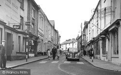 Fore Street c.1955, Torpoint