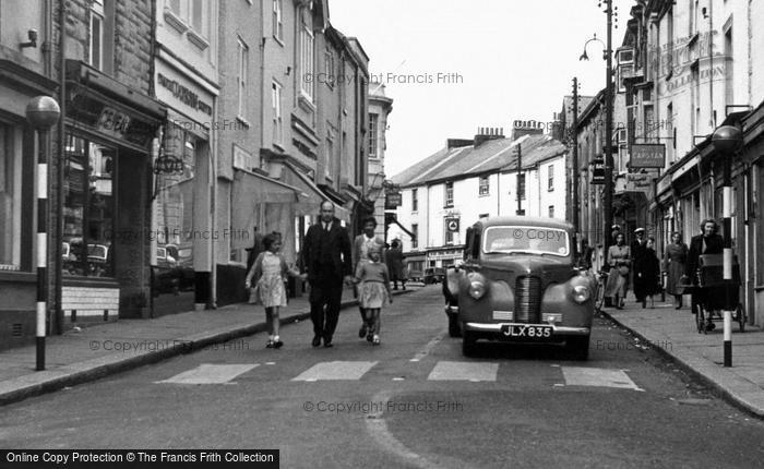Photo of Torpoint, Fore Street c.1955