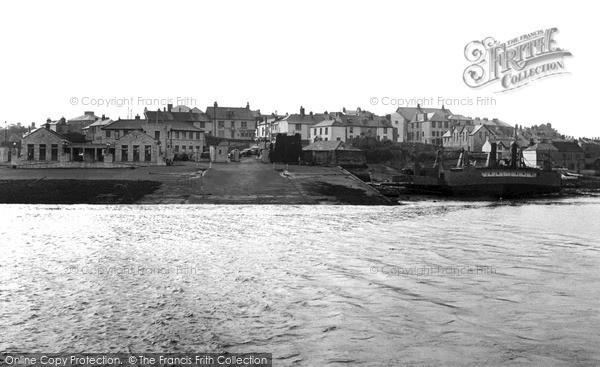 Photo of Torpoint, From The Ferry c.1955
