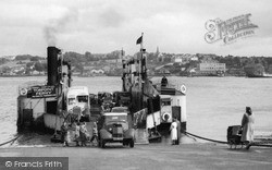 The Ferry c.1955, Torpoint