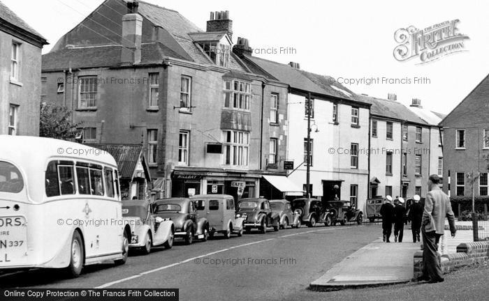 Photo of Torpoint, The Queue For The Ferry c.1950