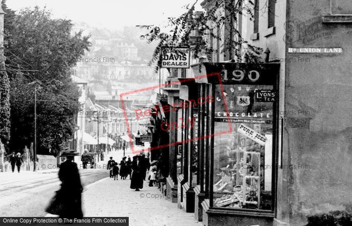 Photo of Torquay, 1912