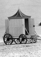 A Bathing Hut 1889, Torquay