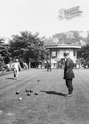 A Game Of Bowls 1906, Torquay