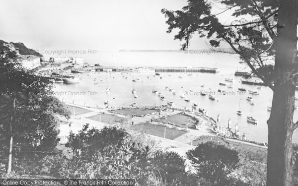 Photo of Torquay, A Peep Through The Trees 1955