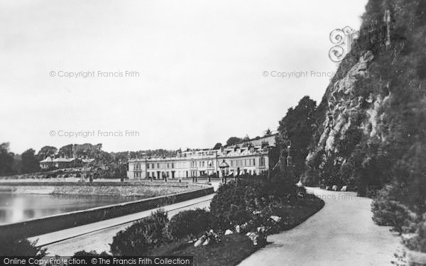 Photo of Torquay, Abbey Crescent 1888