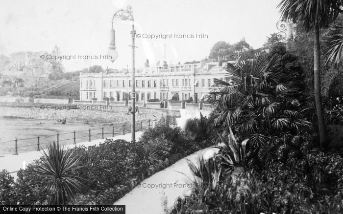 Photo of Torquay, Abbey Crescent 1907