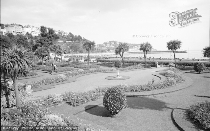 Photo of Torquay, Abbey Gardens 1938