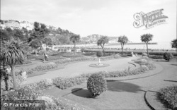 Abbey Gardens 1938, Torquay