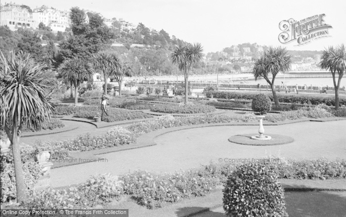 Photo of Torquay, Abbey Gardens 1938