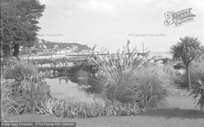 Photo of Torquay, Abbey Gardens 1938