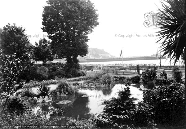 Photo of Torquay, Abbey Gardens c.1939