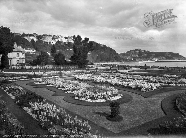 Photo of Torquay, Abbey Park 1924