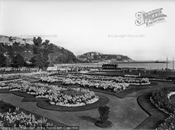 Photo of Torquay, Abbey Park 1924