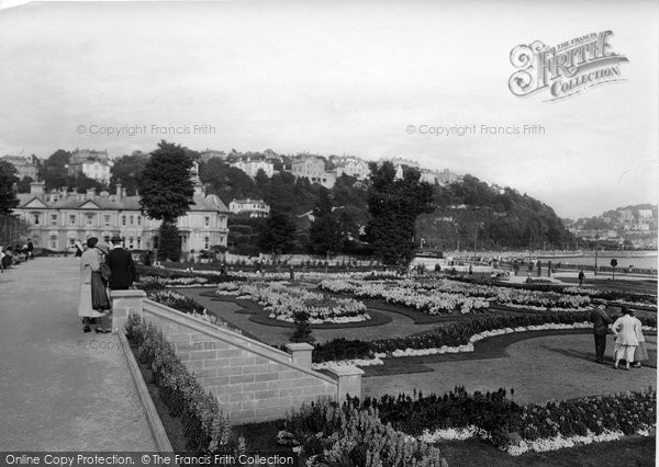 Photo of Torquay, Abbey Park 1924