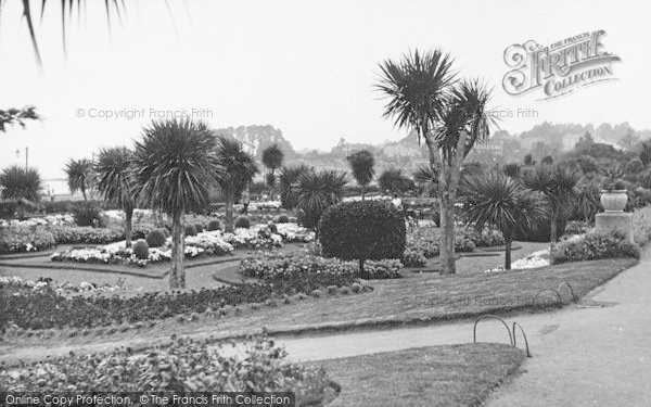 Photo of Torquay, Abbey Park 1949