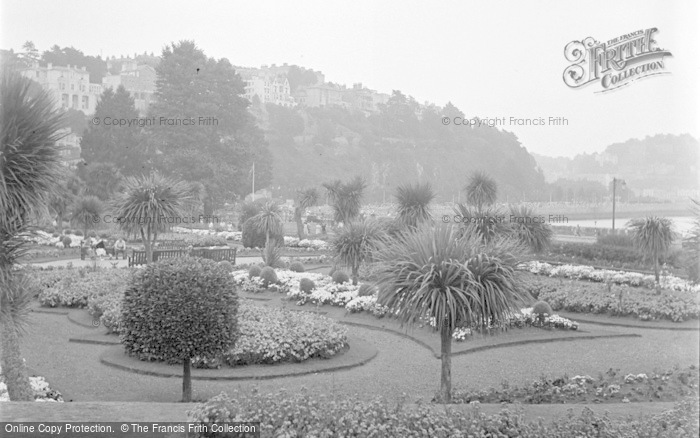 Photo of Torquay, Abbey Park 1949