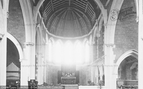 Photo of Torquay, All Saints' Church 1889