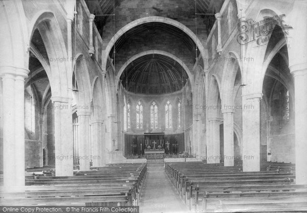 Photo of Torquay, All Saints' Church Interior 1906