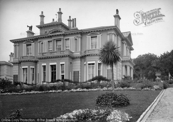 Photo of Torquay, Allerdale Hotel From Lawn c.1939